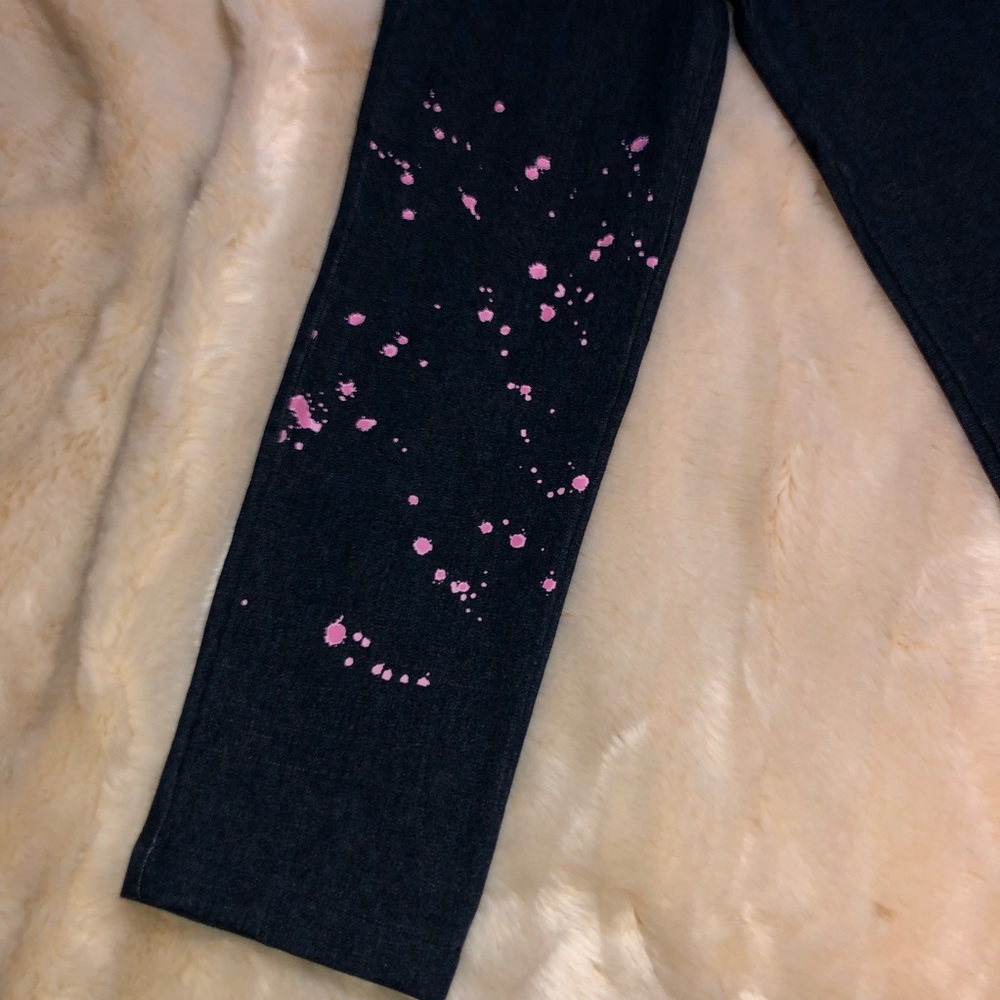 BRATZ Vintage Dark Wash Jeans - Picture 5 of 8